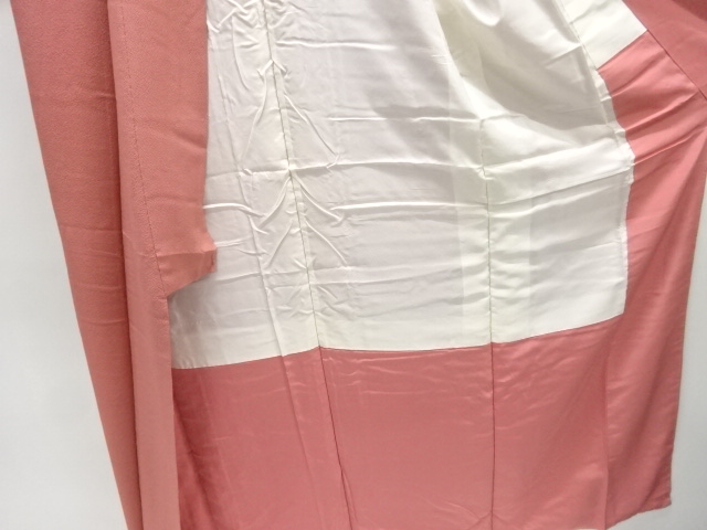  未使用品　一ツ紋色無地着物